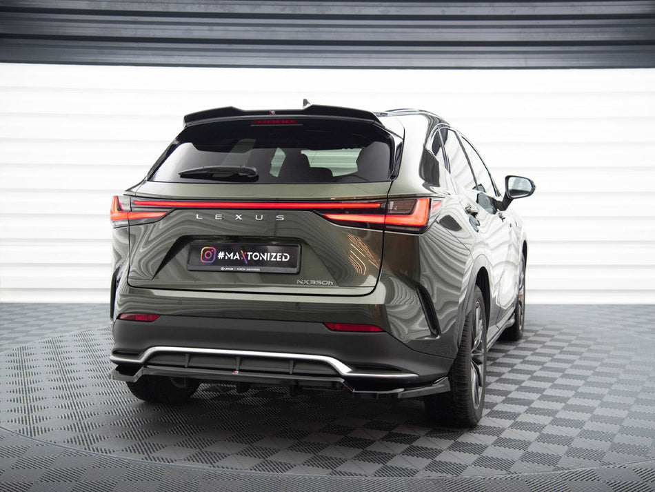 Maxton Design Spoiler CAP 3D Lexus NX F-Sport Mk2 - LE-NX-2-FSPORT-CAP1G - Image 2