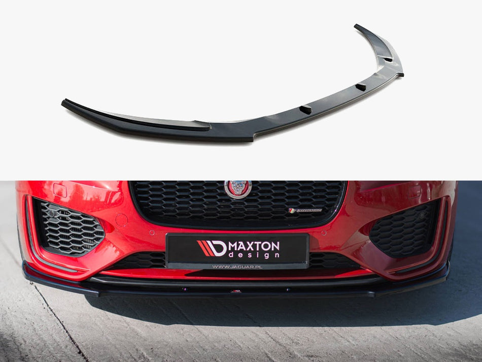 Maxton Design Front Splitter Jaguar XE R-Dynamic X760 Facelift - JA-XE-1F-RDYNAMIC-FD1G - Image 1