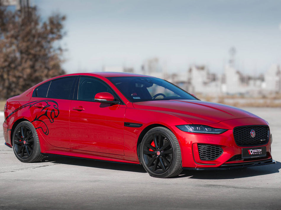 Front Splitter Jaguar XE R-Dynamic X760 Facelift