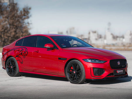 Maxton Design Front Splitter Jaguar XE R-Dynamic X760 Facelift - JA-XE-1F-RDYNAMIC-FD1G - Image 2
