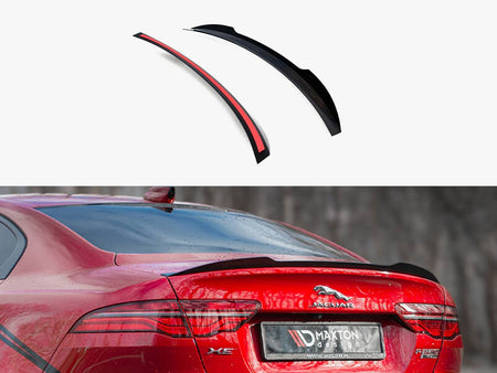 Maxton Design Spoiler CAP Jaguar XE R-Dynamic X760 Facelift - JA-XE-1F-RDYNAMIC-CAP1G - Image 1