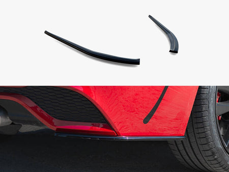 Maxton Design Rear Side Splitters Jaguar XE R-Dynamic X760 Facelift - JA-XE-1F-RDYNAMIC-RSD1G - Image 1