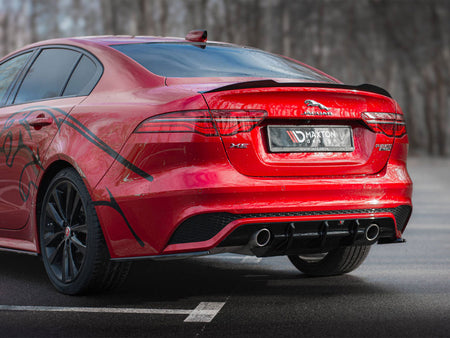 Maxton Design Rear Side Splitters Jaguar XE R-Dynamic X760 Facelift - JA-XE-1F-RDYNAMIC-RSD1G - Image 2