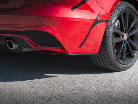 Maxton Design Rear Side Splitters Jaguar XE R-Dynamic X760 Facelift - JA-XE-1F-RDYNAMIC-RSD1G - Image 3