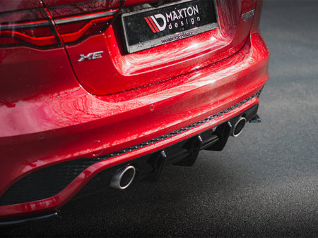 Maxton Design Rear Valance Jaguar XE R-Dynamic X760 Facelift - JA-XE-1F-RDYNAMIC-RS1G - Image 3