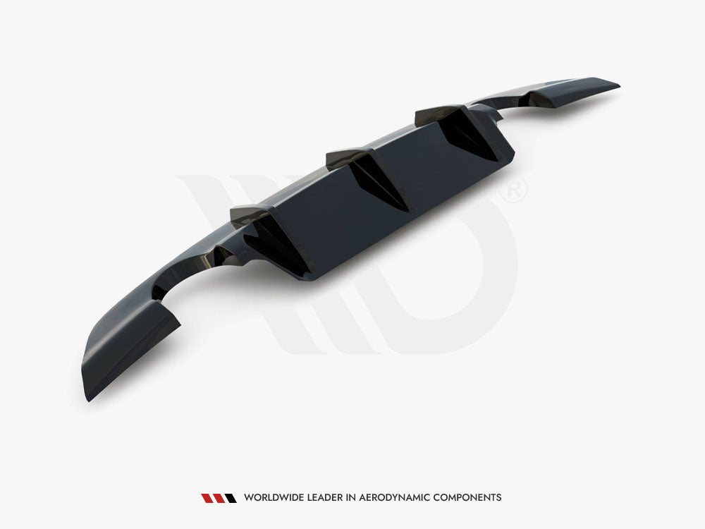 Maxton Design Rear Valance Jaguar XE R-Dynamic X760 Facelift - JA-XE-1F-RDYNAMIC-RS1G - Image 5