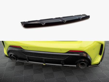 Maxton Design Central Rear Splitter V.2 BMW M135i F40 - BM-1-40-M-RD2G - Image 1