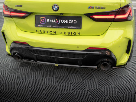 Maxton Design Central Rear Splitter V.2 BMW M135i F40 - BM-1-40-M-RD2G - Image 3
