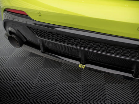 Maxton Design Central Rear Splitter V.2 BMW M135i F40 - BM-1-40-M-RD2G - Image 4