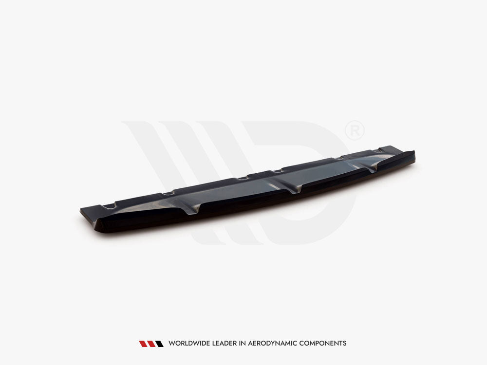 Maxton Design Central Rear Splitter V.2 BMW M135i F40 - BM-1-40-M-RD2G - Image 5