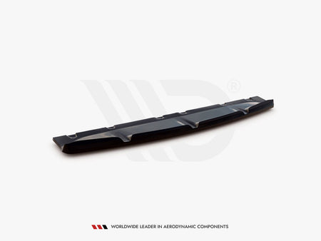 Maxton Design Central Rear Splitter V.2 BMW M135i F40 - BM-1-40-M-RD2G - Image 5