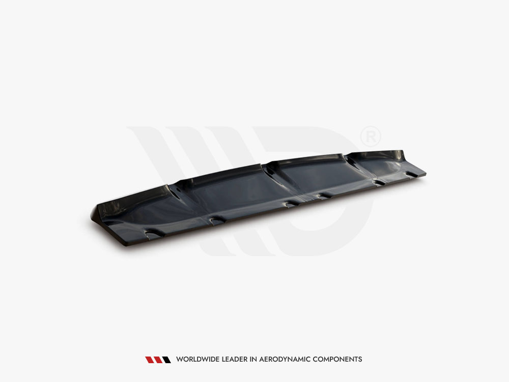 Maxton Design Central Rear Splitter V.2 BMW M135i F40 - BM-1-40-M-RD2G - Image 6