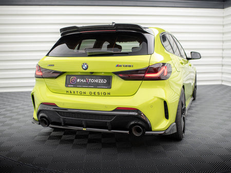 Maxton Design Rear Side Splitters V.12 BMW 1 M-Pack / M135i F40 - BM-1-40-M-RSD8G - Image 2