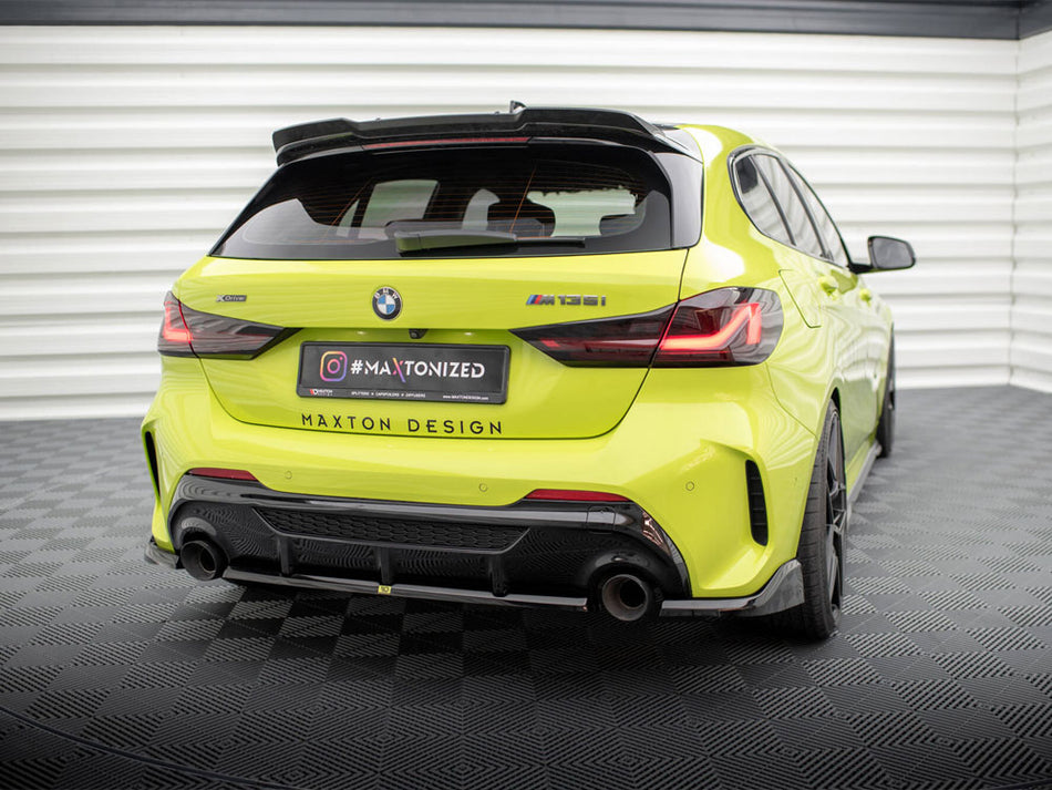 Maxton Design Rear Side Splitters V.12 BMW 1 M-Pack / M135i F40 - BM-1-40-M-RSD8G - Image 2