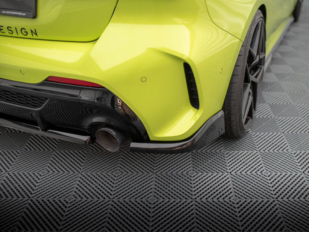 Maxton Design Rear Side Splitters V.12 BMW 1 M-Pack / M135i F40 - BM-1-40-M-RSD8G - Image 3