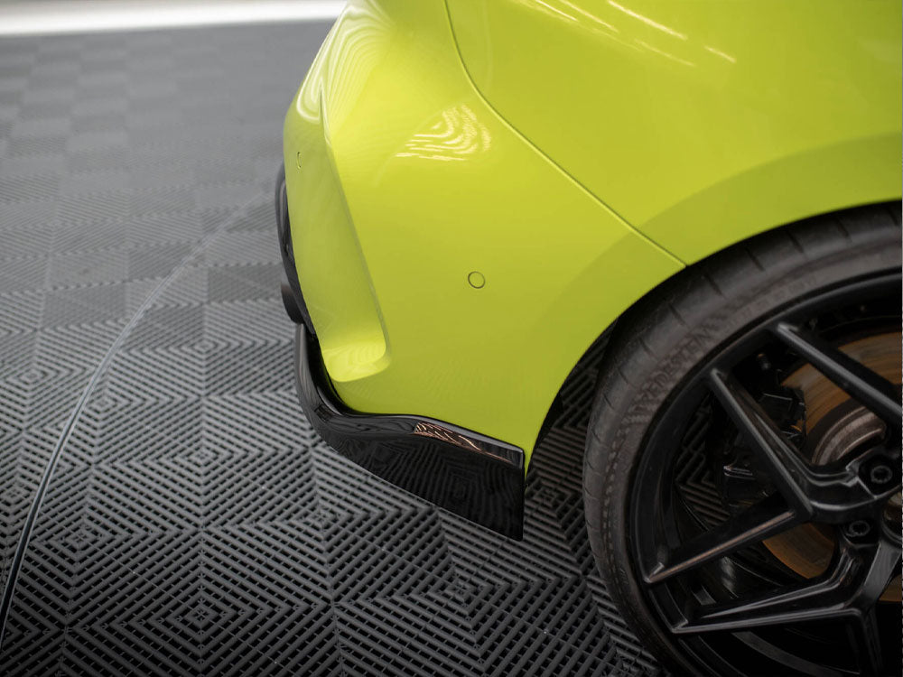Maxton Design Rear Side Splitters V.12 BMW 1 M-Pack / M135i F40 - BM-1-40-M-RSD8G - Image 4