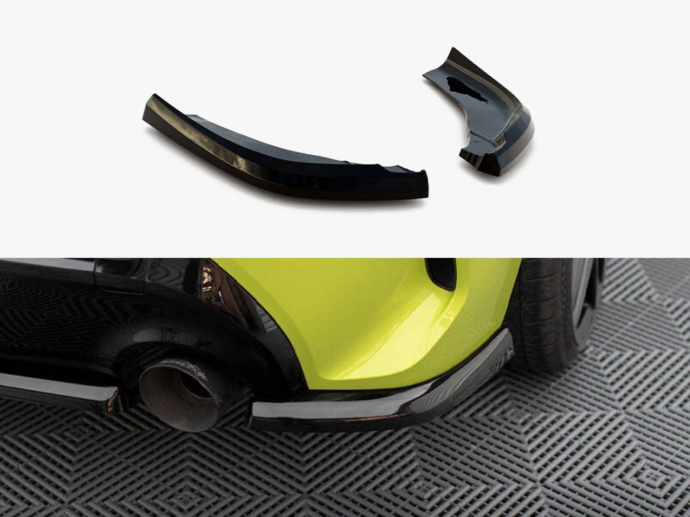 Maxton Design Rear Side Splitters V.11 BMW 1 M-Pack / M135i F40 - BM-1-40-M-RSD7G - Image 1