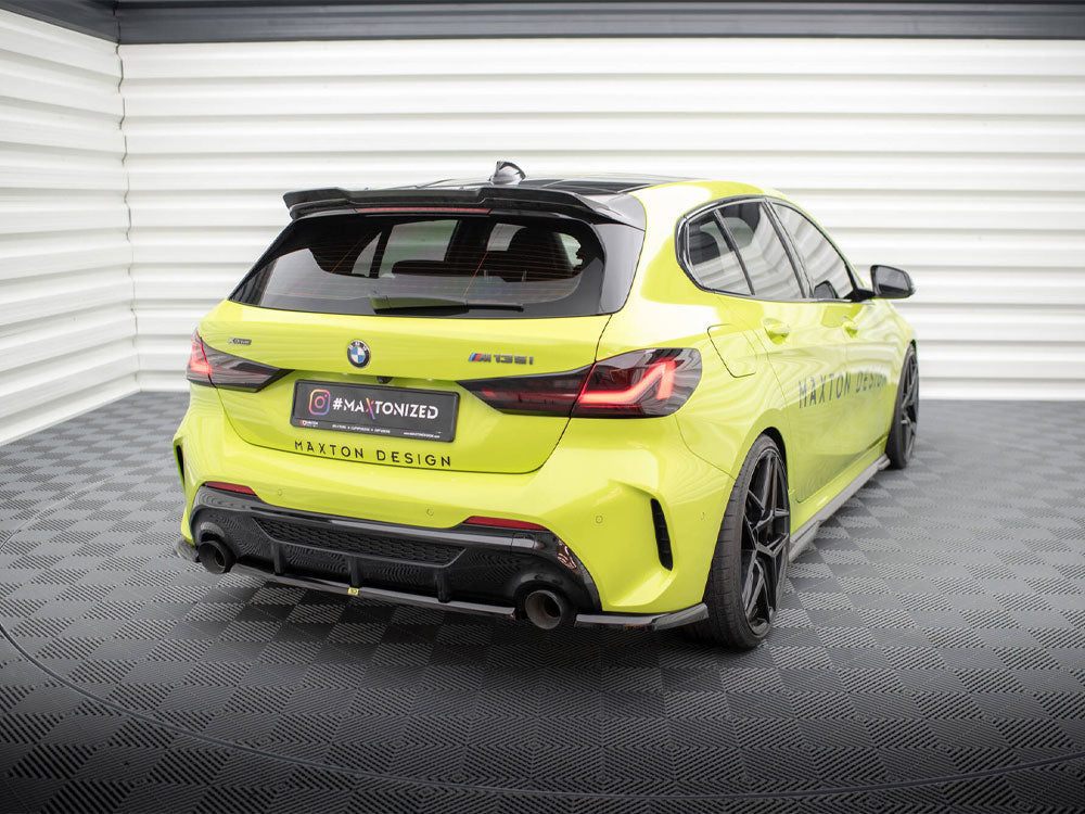 Maxton Design Rear Side Splitters V.11 BMW 1 M-Pack / M135i F40 - BM-1-40-M-RSD7G - Image 2