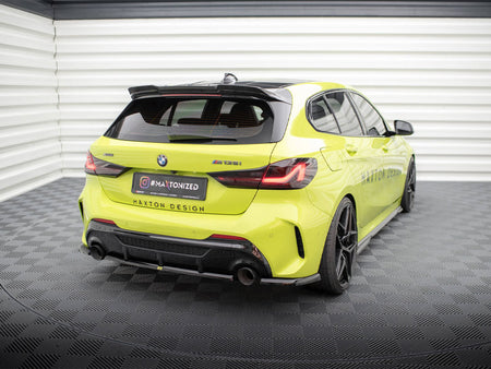 Maxton Design Rear Side Splitters V.11 BMW 1 M-Pack / M135i F40 - BM-1-40-M-RSD7G - Image 2
