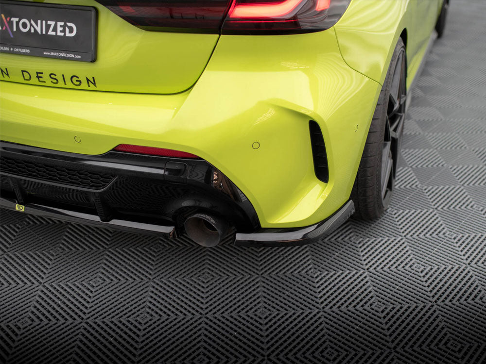 Maxton Design Rear Side Splitters V.11 BMW 1 M-Pack / M135i F40 - BM-1-40-M-RSD7G - Image 3