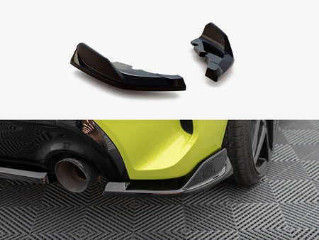 Maxton Design Rear Side Splitters V.9 BMW 1 M-Pack / M135i F40 - BM-1-40-M-RSD5G - Image 1