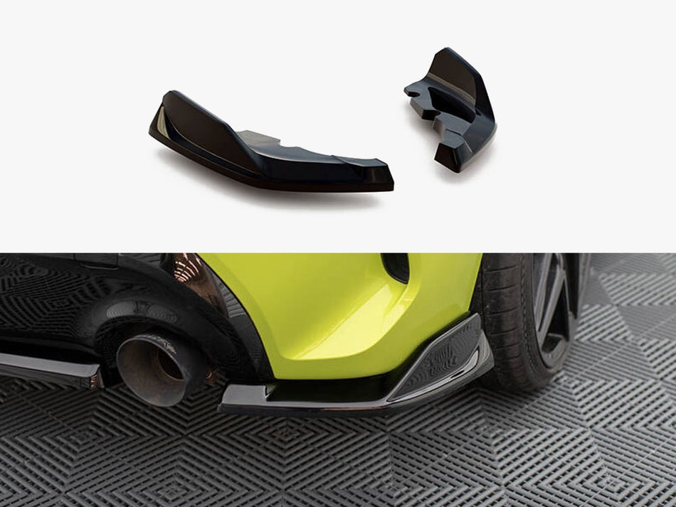 Maxton Design Rear Side Splitters V.9 BMW 1 M-Pack / M135i F40 - BM-1-40-M-RSD5G - Image 1