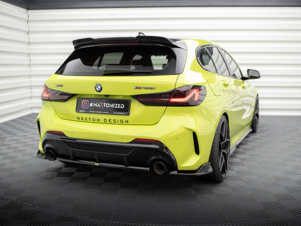 Maxton Design Rear Side Splitters V.9 BMW 1 M-Pack / M135i F40 - BM-1-40-M-RSD5G - Image 2
