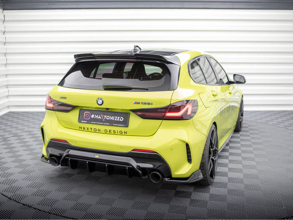 Maxton Design Rear Side Splitters V.8 (For rear valance v.1) BMW 1 M-Pack / M135i F40 - BM-1-40-M-RSD4G - Image 2