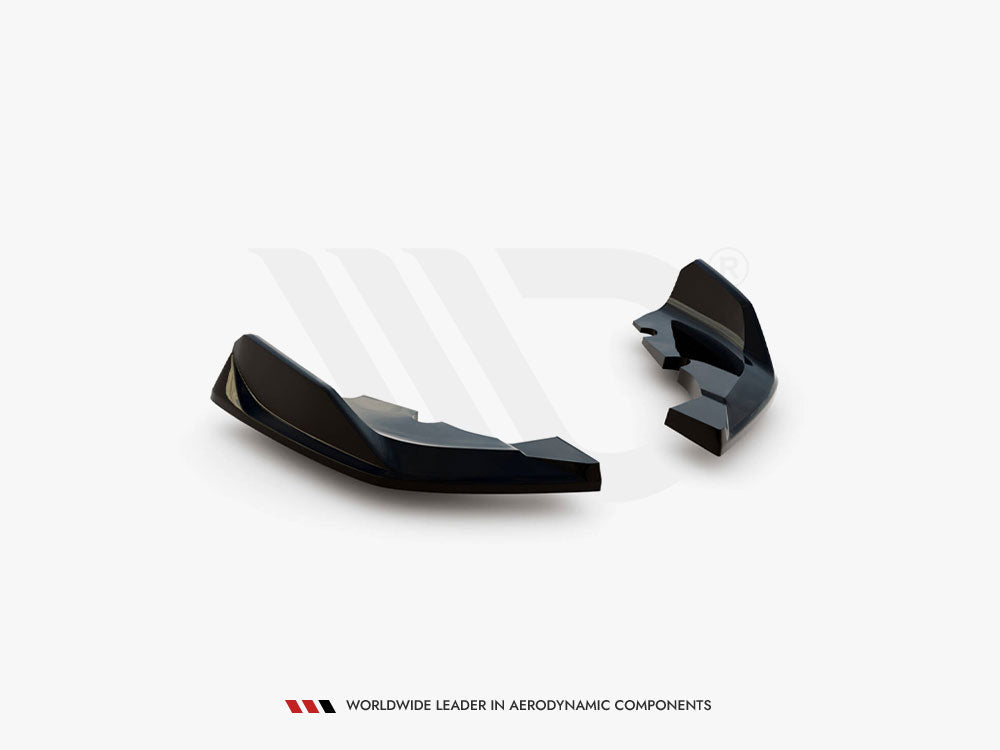 Maxton Design Rear Side Splitters V.8 (For rear valance v.1) BMW 1 M-Pack / M135i F40 - BM-1-40-M-RSD4G - Image 5