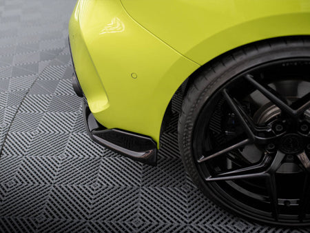 Maxton Design Rear Side Splitters V.8 (For rear valance v.1) BMW 1 M-Pack / M135i F40 - BM-1-40-M-RSD4G - Image 4