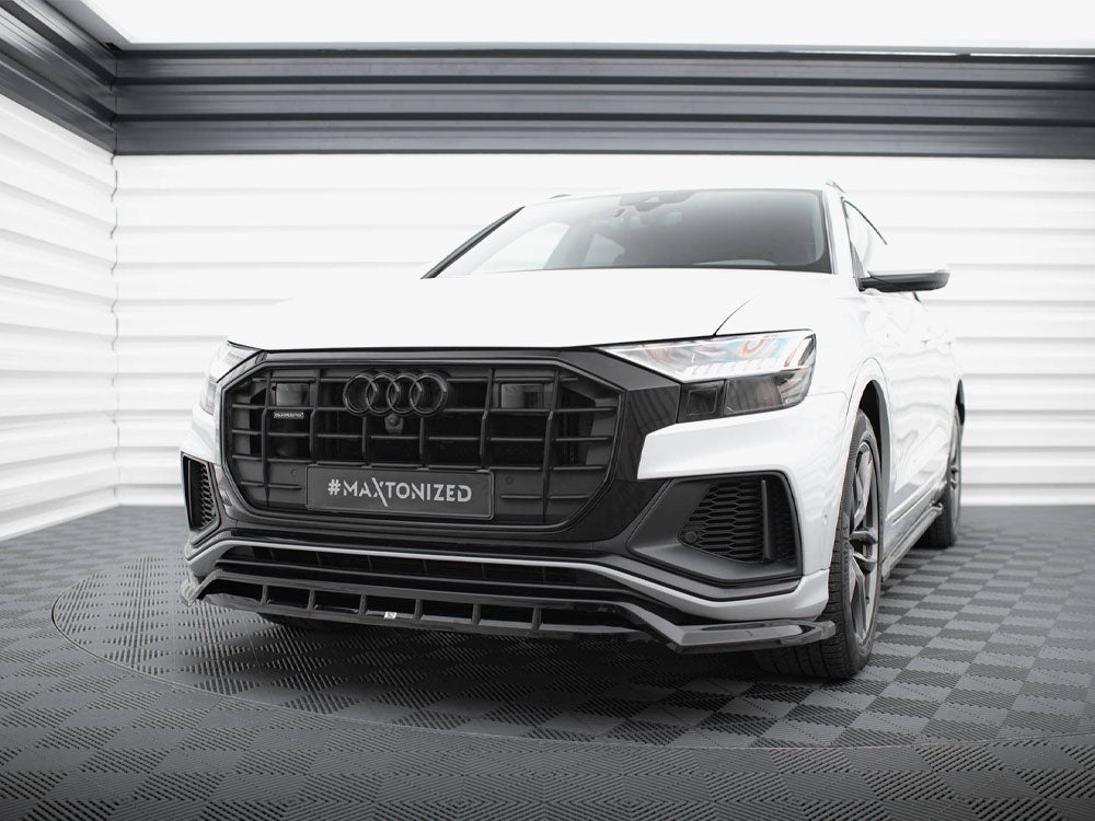 Maxton Design Front Splitter V.2 Audi SQ8 / Q8 S-Line Mk1 - AU-SQ8-1-FD1G+FD1RG - Image 2