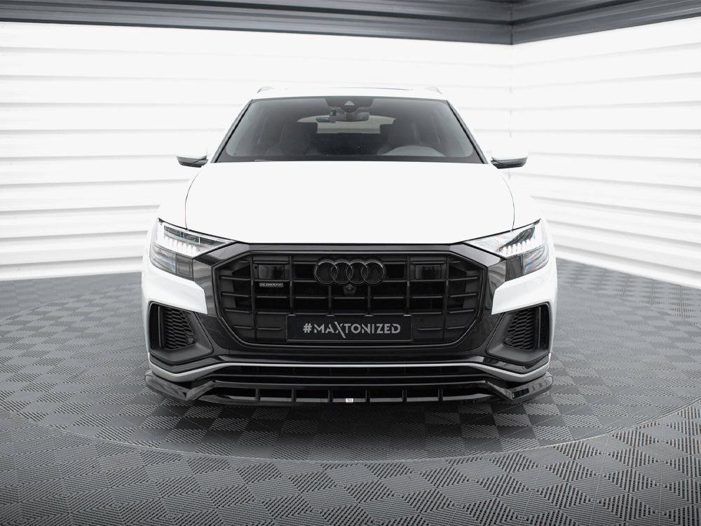 Maxton Design Front Splitter V.2 Audi SQ8 / Q8 S-Line Mk1 - AU-SQ8-1-FD1G+FD1RG - Image 3