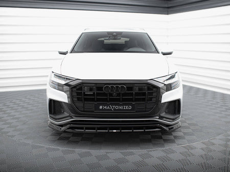 Maxton Design Front Splitter V.2 Audi SQ8 / Q8 S-Line Mk1 - AU-SQ8-1-FD1G+FD1RG - Image 3