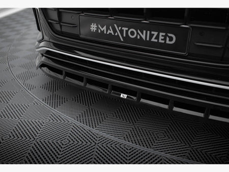 Maxton Design Front Splitter V.2 Audi SQ8 / Q8 S-Line Mk1 - AU-SQ8-1-FD1G+FD1RG - Image 4