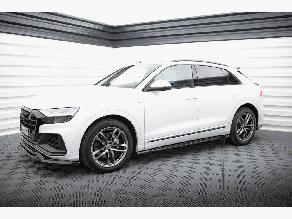 Side Skirts Diffusers V.2 Audi Q8 / Q8 S-Line / SQ8 Mk1