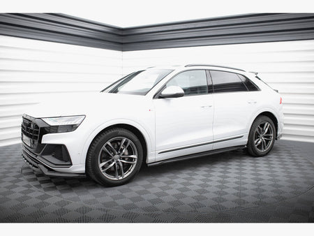 Side Skirts Diffusers V.2 Audi Q8 / Q8 S-Line / SQ8 Mk1