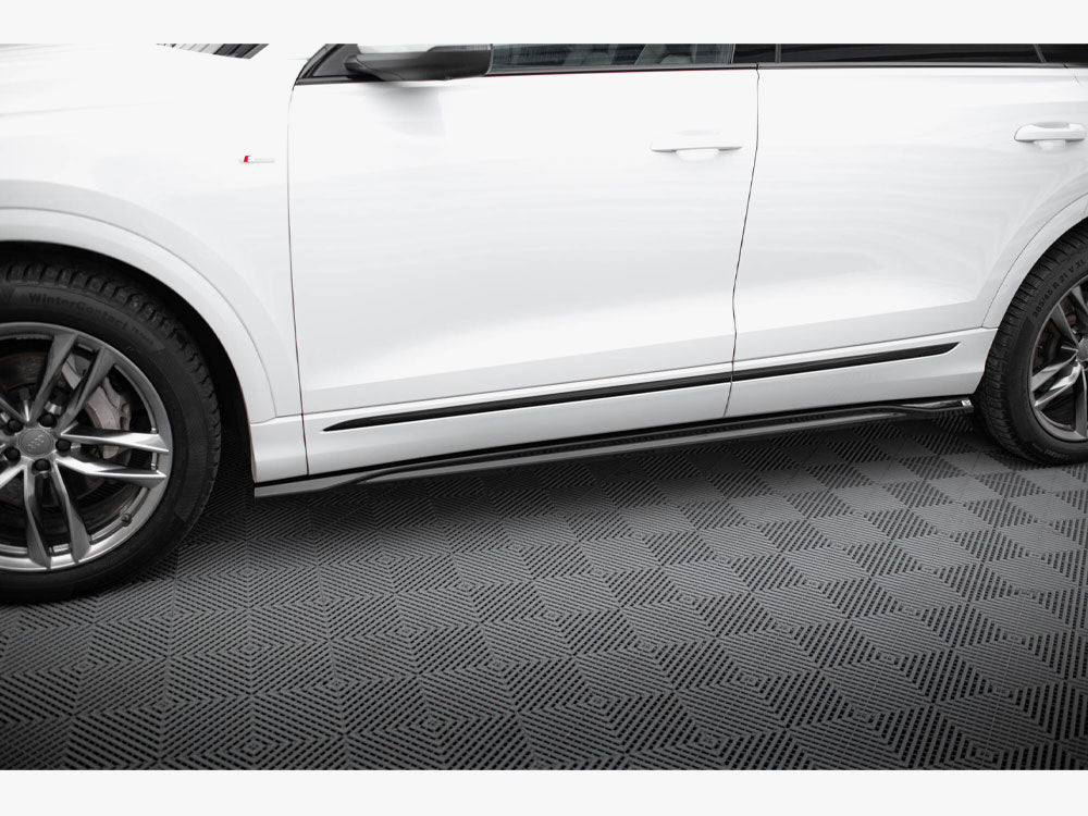 Side Skirts Diffusers V.2 Audi Q8 / Q8 S-Line / SQ8 Mk1