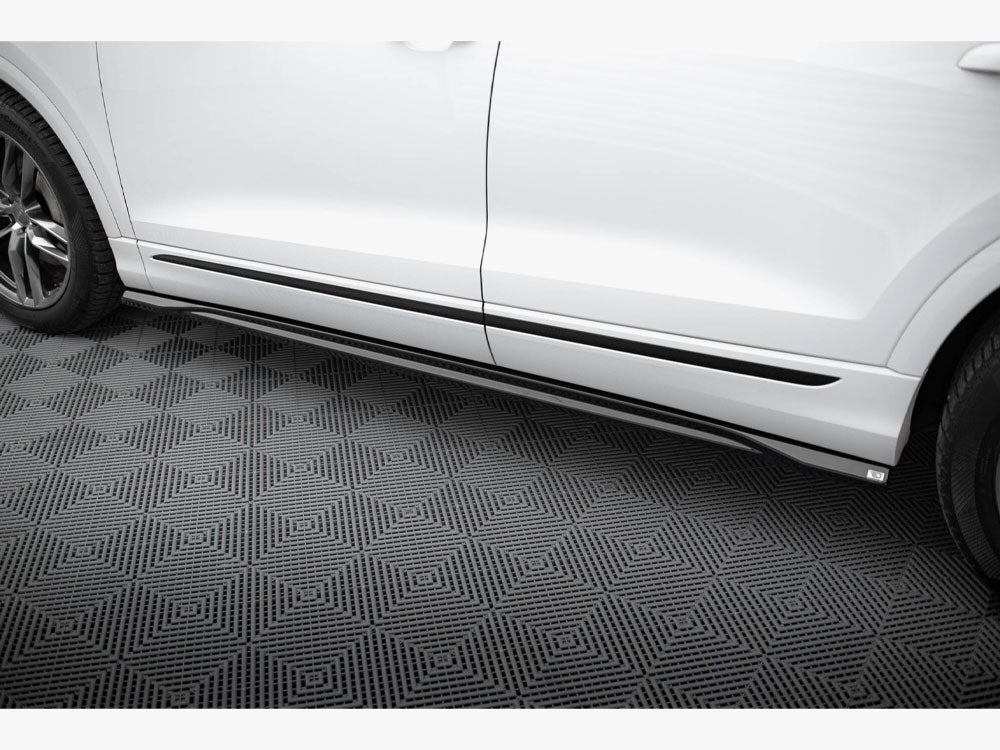 Side Skirts Diffusers V.2 Audi Q8 / Q8 S-Line / SQ8 Mk1