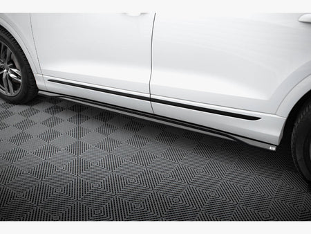 Side Skirts Diffusers V.2 Audi Q8 / Q8 S-Line / SQ8 Mk1
