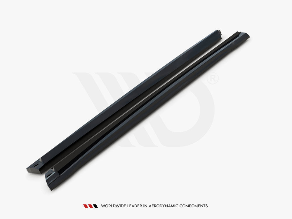 Side Skirts Diffusers V.2 Audi Q8 / Q8 S-Line / SQ8 Mk1