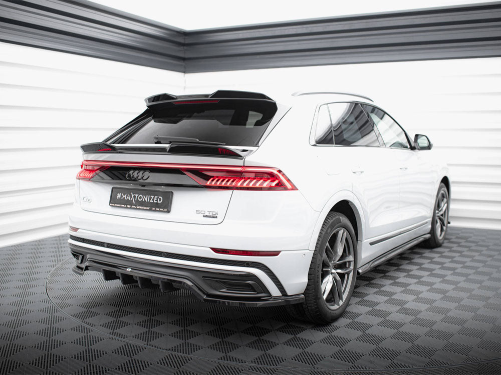 Maxton Design Upper Spoiler CAP 3D Audi Q8 / SQ8 / Q8 S-Line Mk1 - AU-SQ8-1-CAP3D1G - Image 5