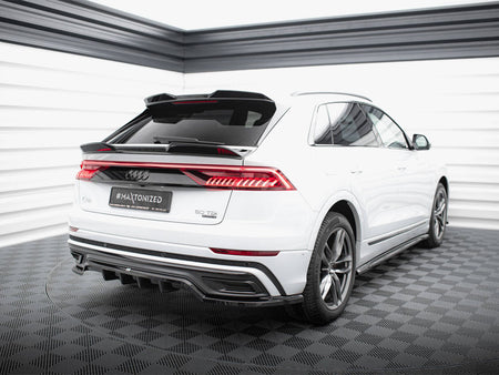 Maxton Design Upper Spoiler CAP 3D Audi Q8 / SQ8 / Q8 S-Line Mk1 - AU-SQ8-1-CAP3D1G - Image 5