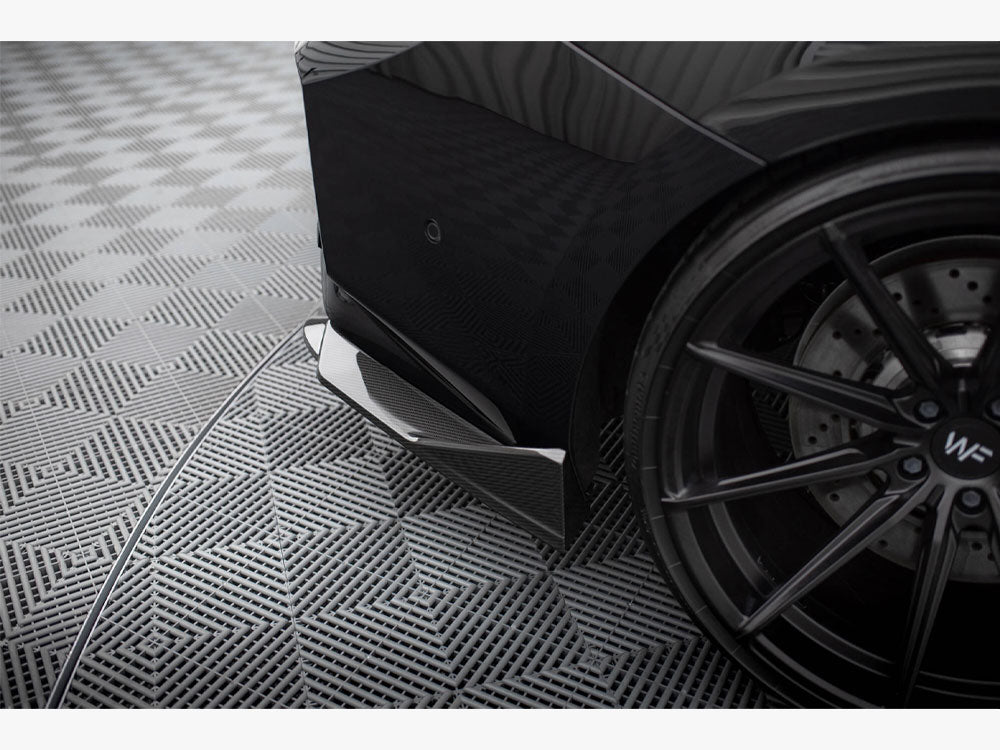 Carbon Fiber Rear Side Splitters BMW M2 G87