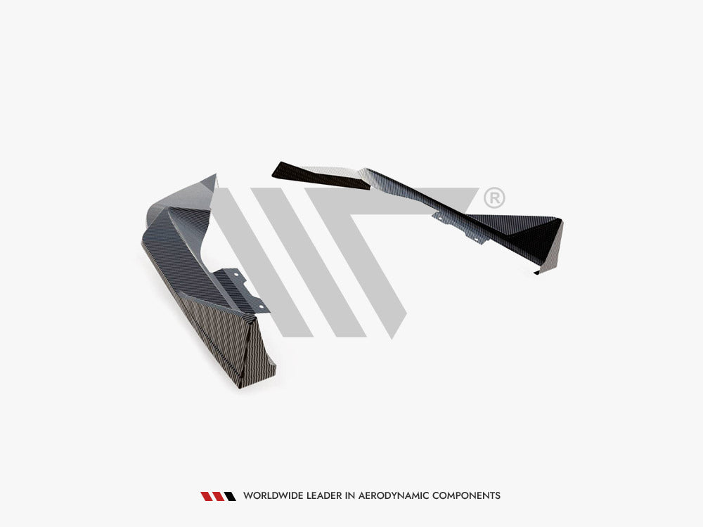 Maxton Design Carbon Fiber Rear Side Splitters BMW M2 G87 - CF-BM-M2-G87-RSD1-245-P - Image 7