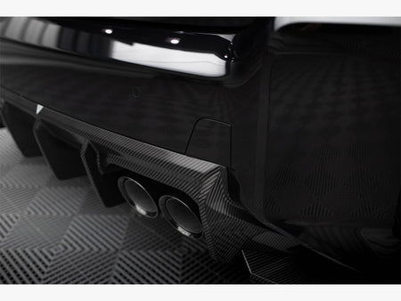 Carbon Fiber Rear Diffuser BMW M2 G87