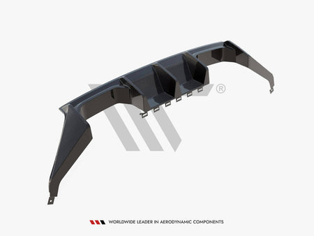 Maxton Design Carbon Fiber Rear Diffuser BMW M2 G87 - CF-BM-M2-G87-RS1-245-P - Image 7