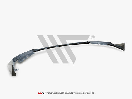 Maxton Design Carbon Fiber Front Splitter V.1 BMW M2 G87 - CF-BM-M2-G87-FD1-245-P - Image 6