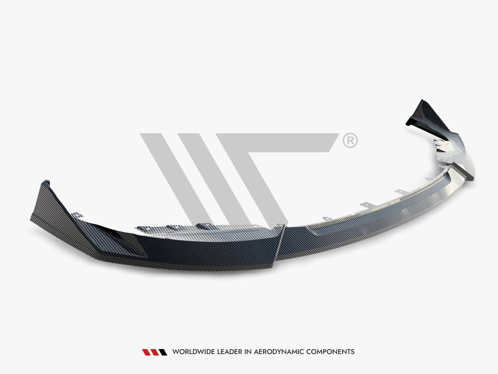 Maxton Design Carbon Fiber Front Splitter V.1 BMW M2 G87 - CF-BM-M2-G87-FD1-245-P - Image 5