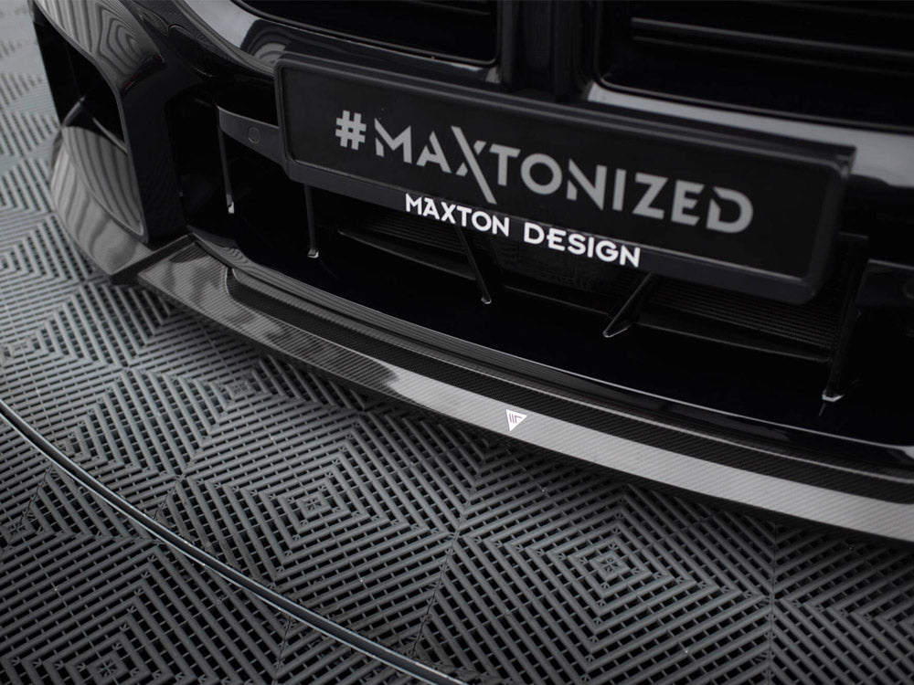 Carbon Fiber Front Splitter V.1 BMW M2 G87