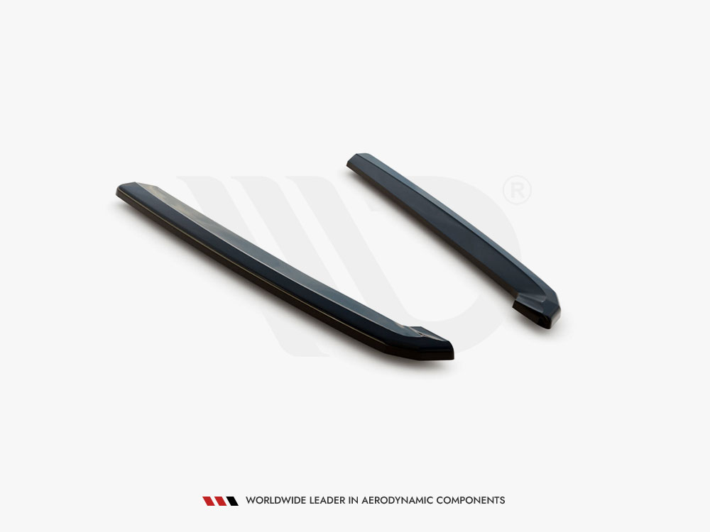 Maxton Design Rear Side Splitters Audi A7 S-Line C8 / S7 C8 / C8 Facelift / S7 Facelift - AU-A7-C8-SLINE-RSD1G - Image 5